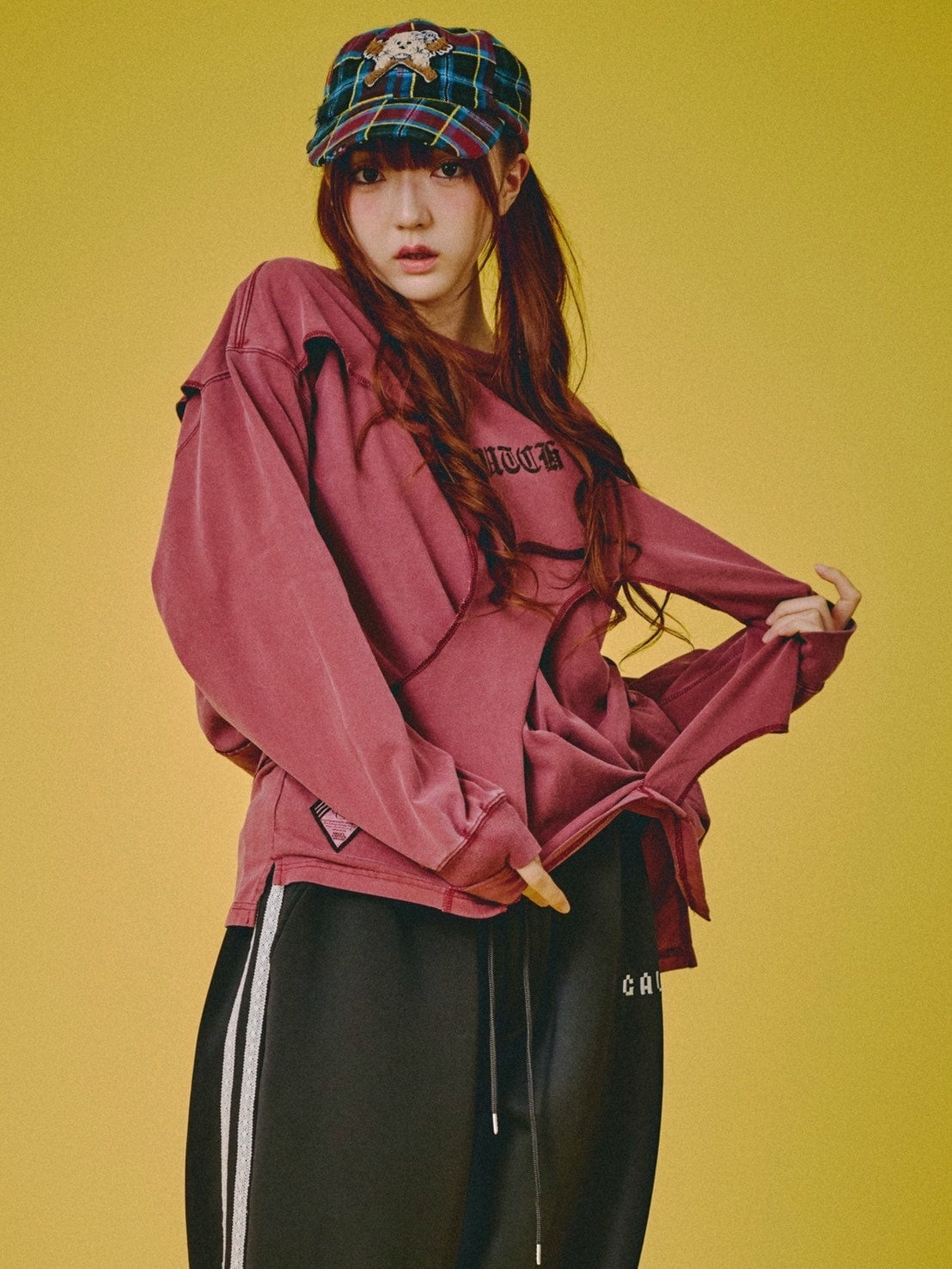 【GALFY】穴の向こうにわんちゃんロンTee