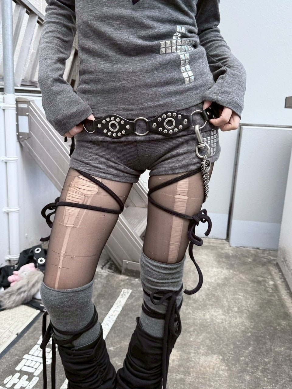 受注制【nmtc +】cross shorts / 【エヌエムティーシープラス】クロスショートパンツ (2color)