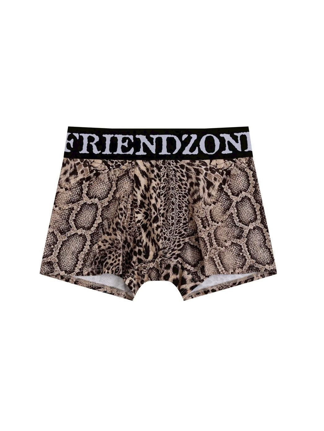 【Thought We Friends】Zane Screen-printed Boxer Briefs