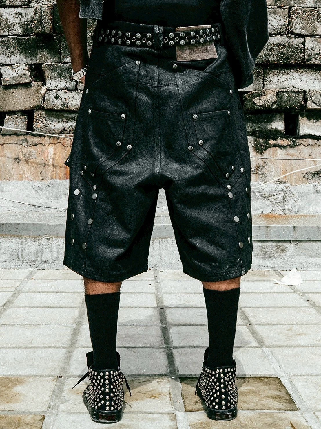 【Thought We Friends】Rexel Double Knee Work Jorts