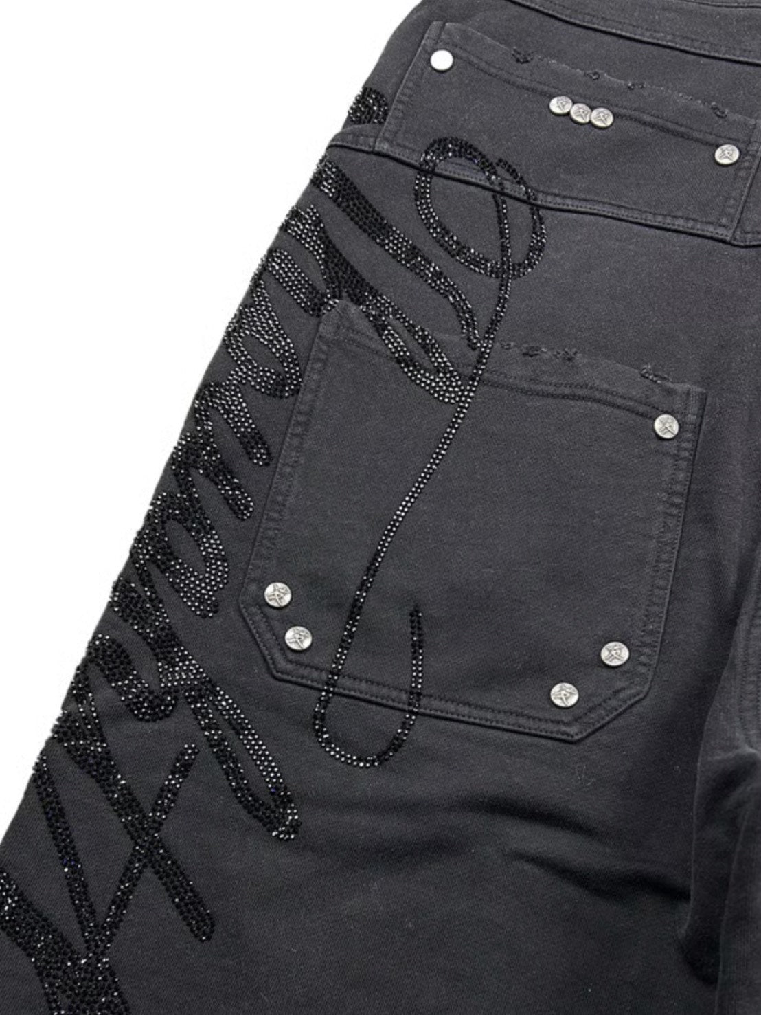 【Thought We Friends】Dray Double-Layered Sweatpants