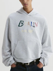 【DNSR】Crop Berlin Hoodie
