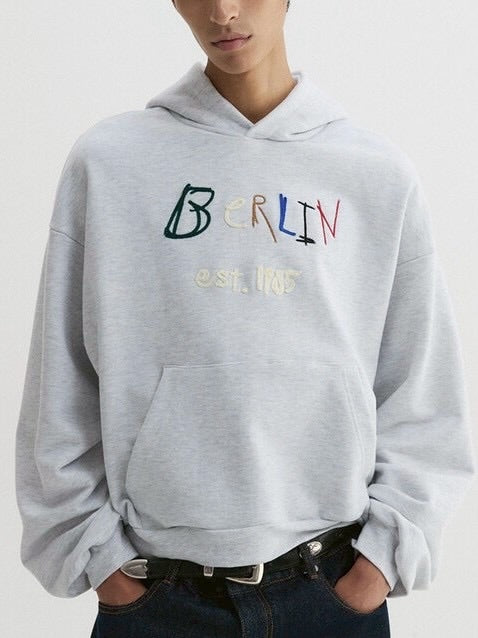 【DNSR】Crop Berlin Hoodie