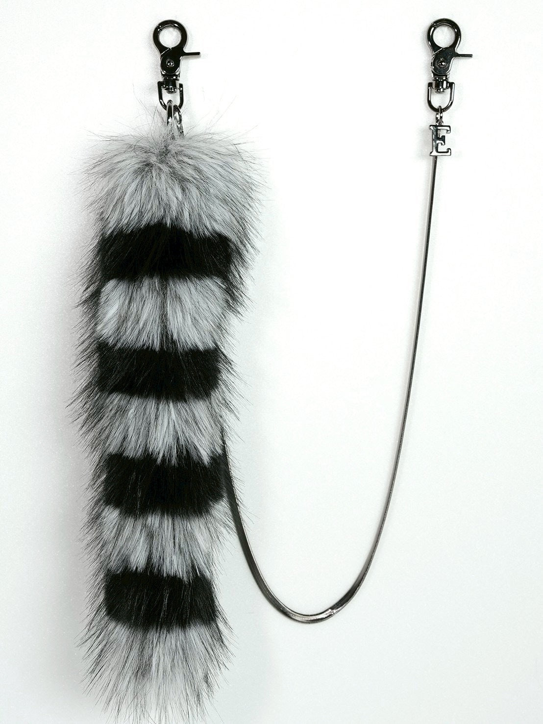 【ESC STUDIO】Fur tail multi chain
