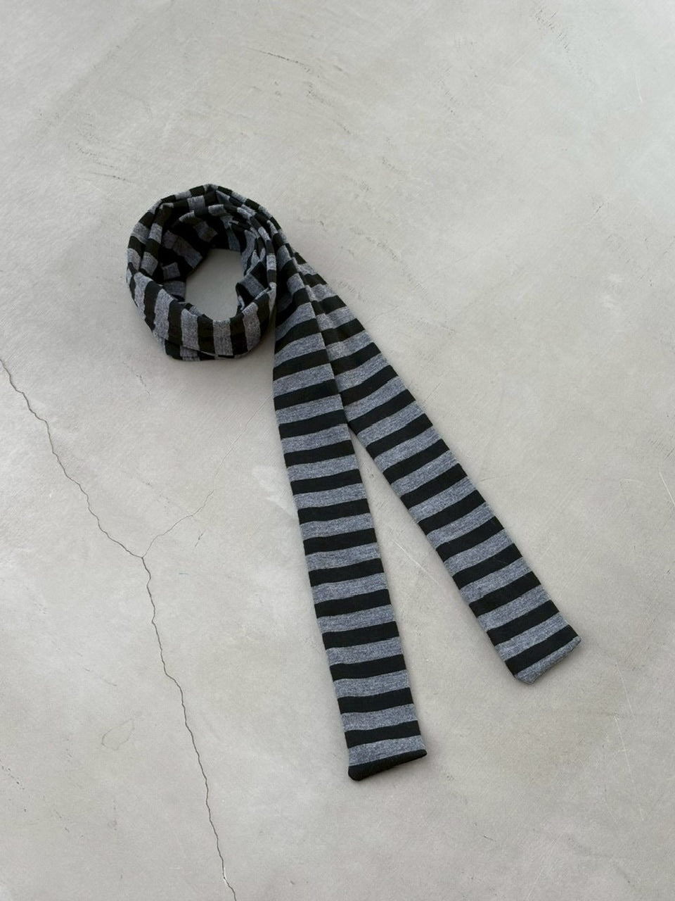 国際配送【LUV CODE】stripe scarf