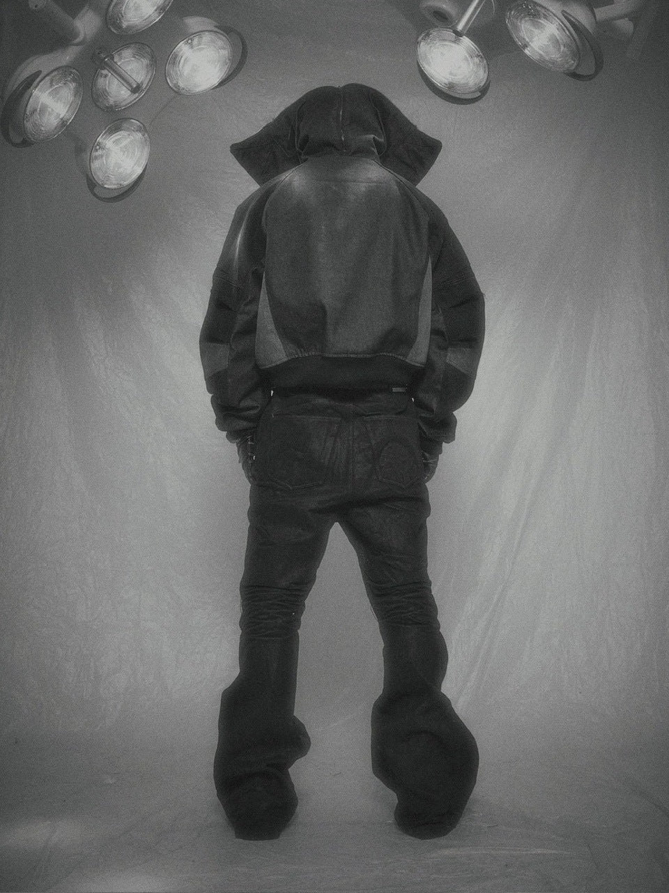 【SURGERY】Surgery Exo-Shell hood denim jacket / 【サージェリー】サージェリー エクソ-シェル フード デニム ジャケット