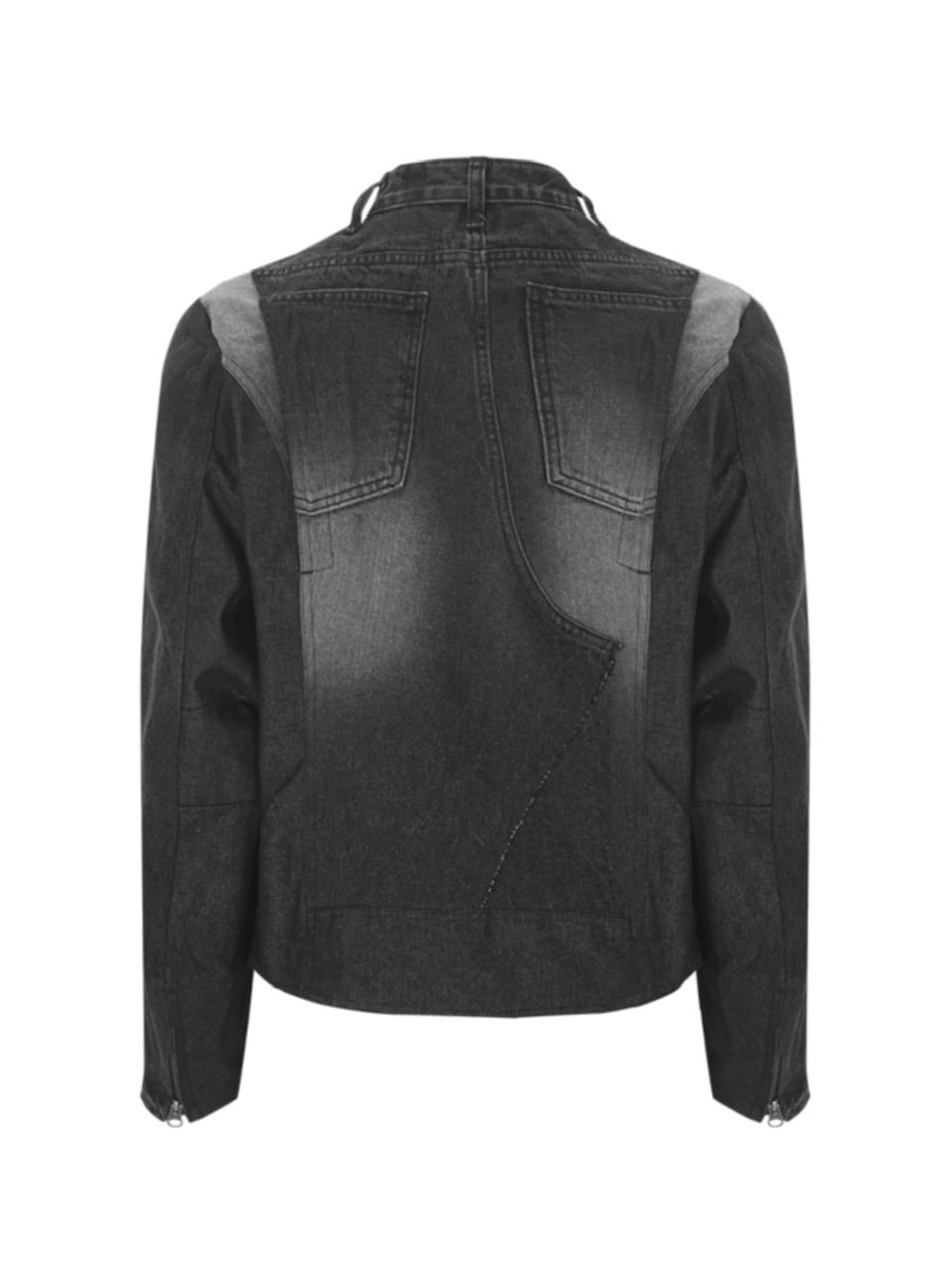 【SURGERY】surgery denim biker jacket / 【サージェリー】サージェリー デニム バイカー ジャケット