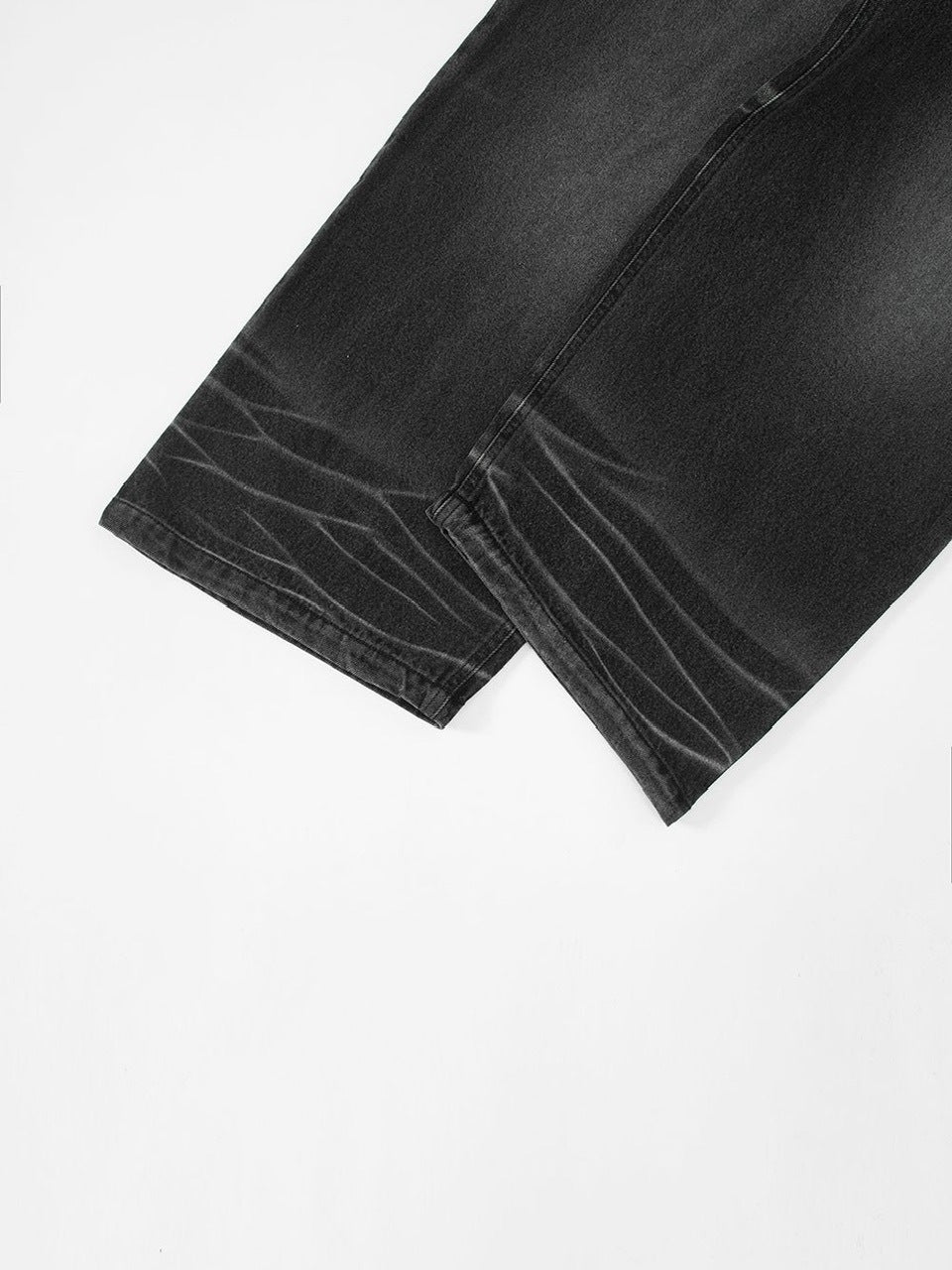 【SURGERY】surgery bone cutting denim wide pants / 【サージェリー】サージェリー ボーン カッティング デニム ワイド パンツ