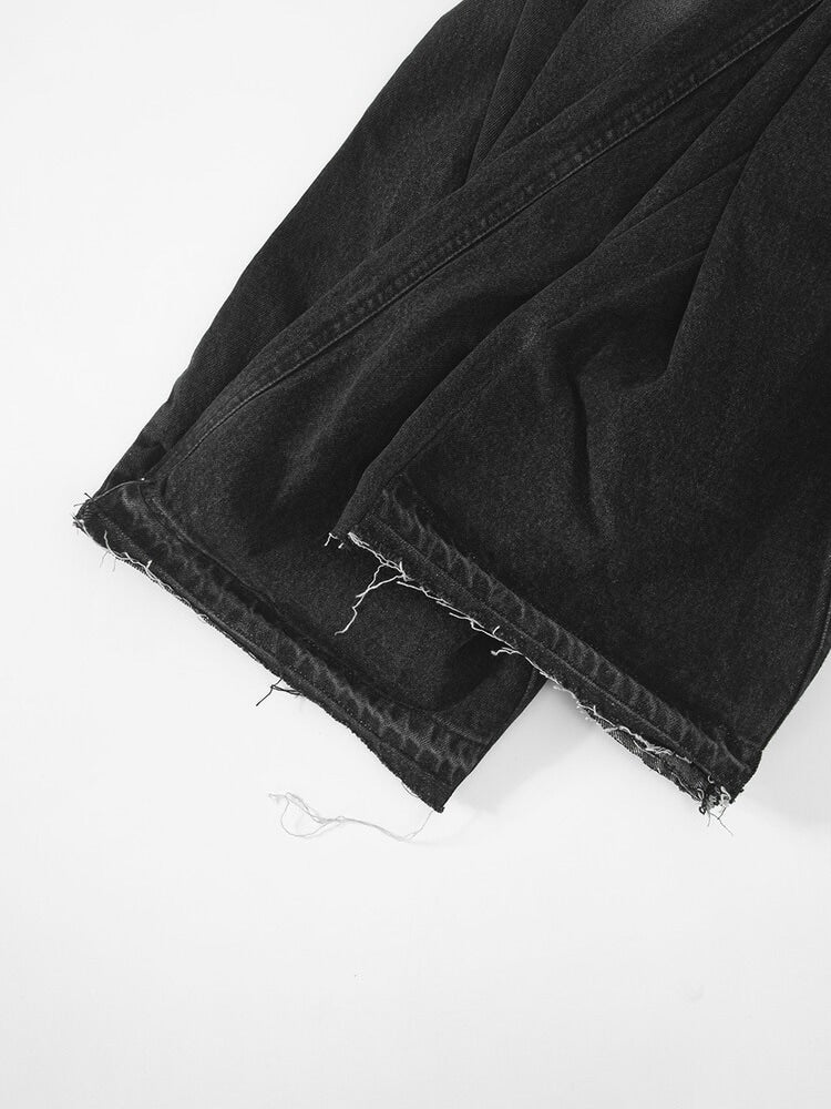 【SURGERY】surgery double folding over wide baggy jeans ver.2 / 【サージェリー】サージェリーダブルフォールディングオーバーワイドバギージーンズ バージョン.2