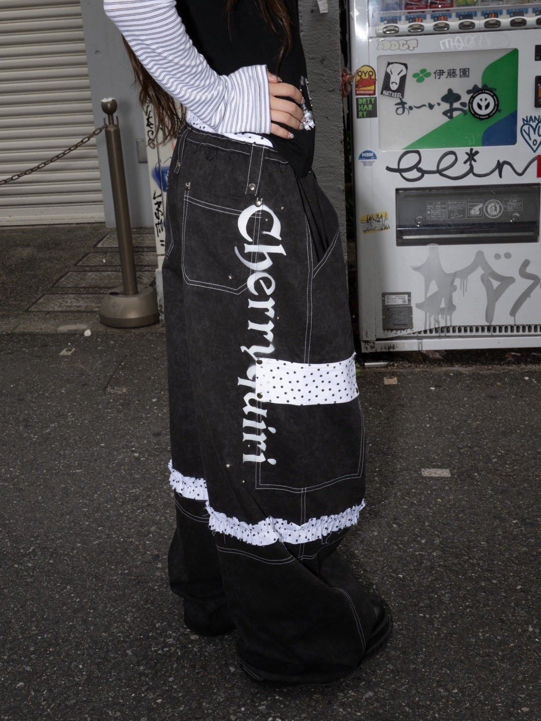 1/2 20:00発売【CHERRYQUIRI】starpop punky cargo pt