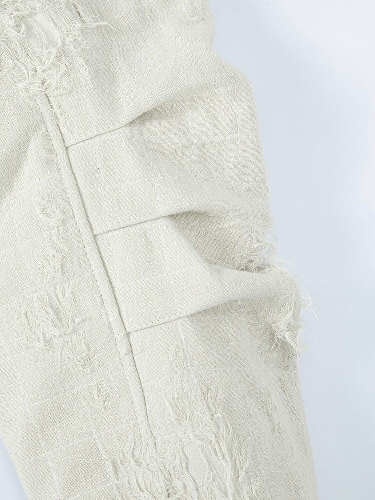 【SURGERY】surgery Scarline varsity jacket