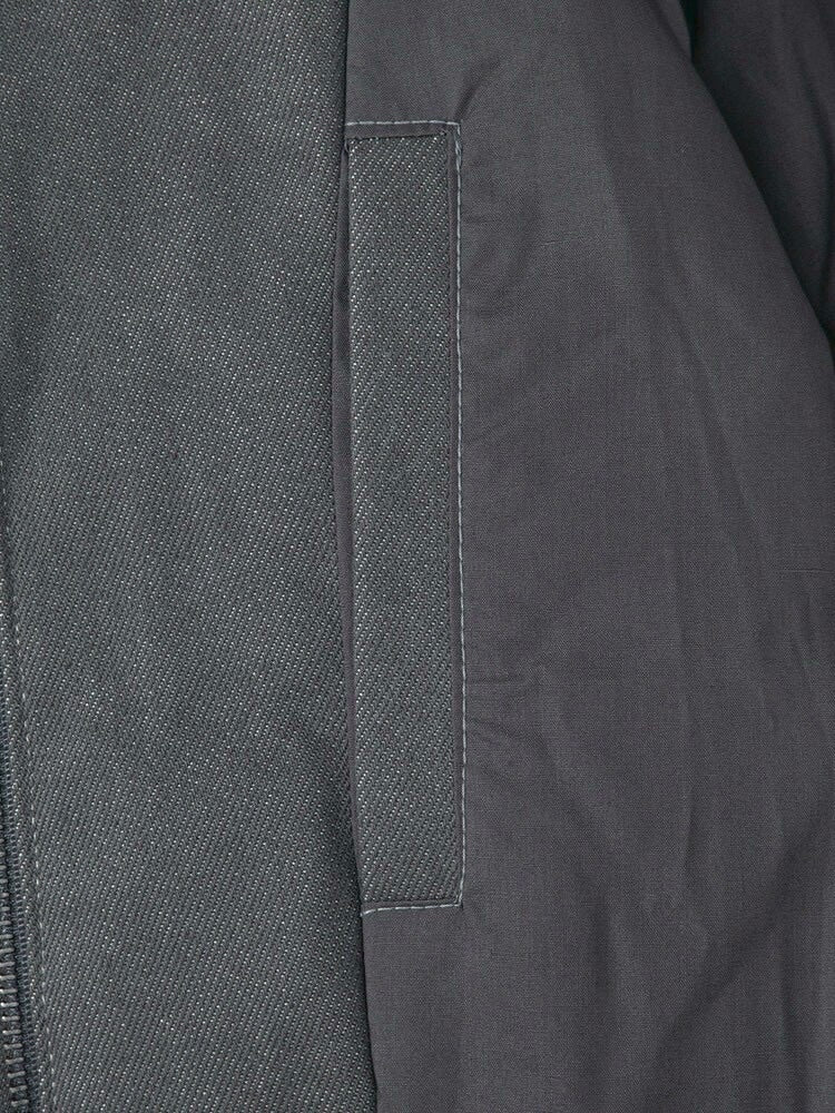 【SURGERY】Surgery fur trimming denim jacket