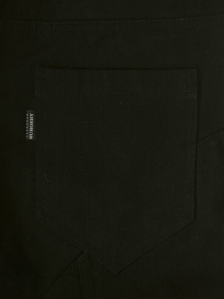 【SURGERY】surgery structured boot-pants