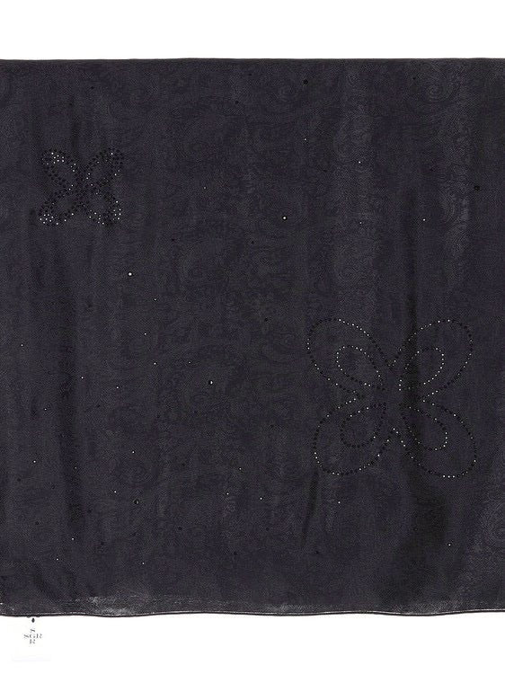 【SURGERY】surgery paisley ice clover scarf