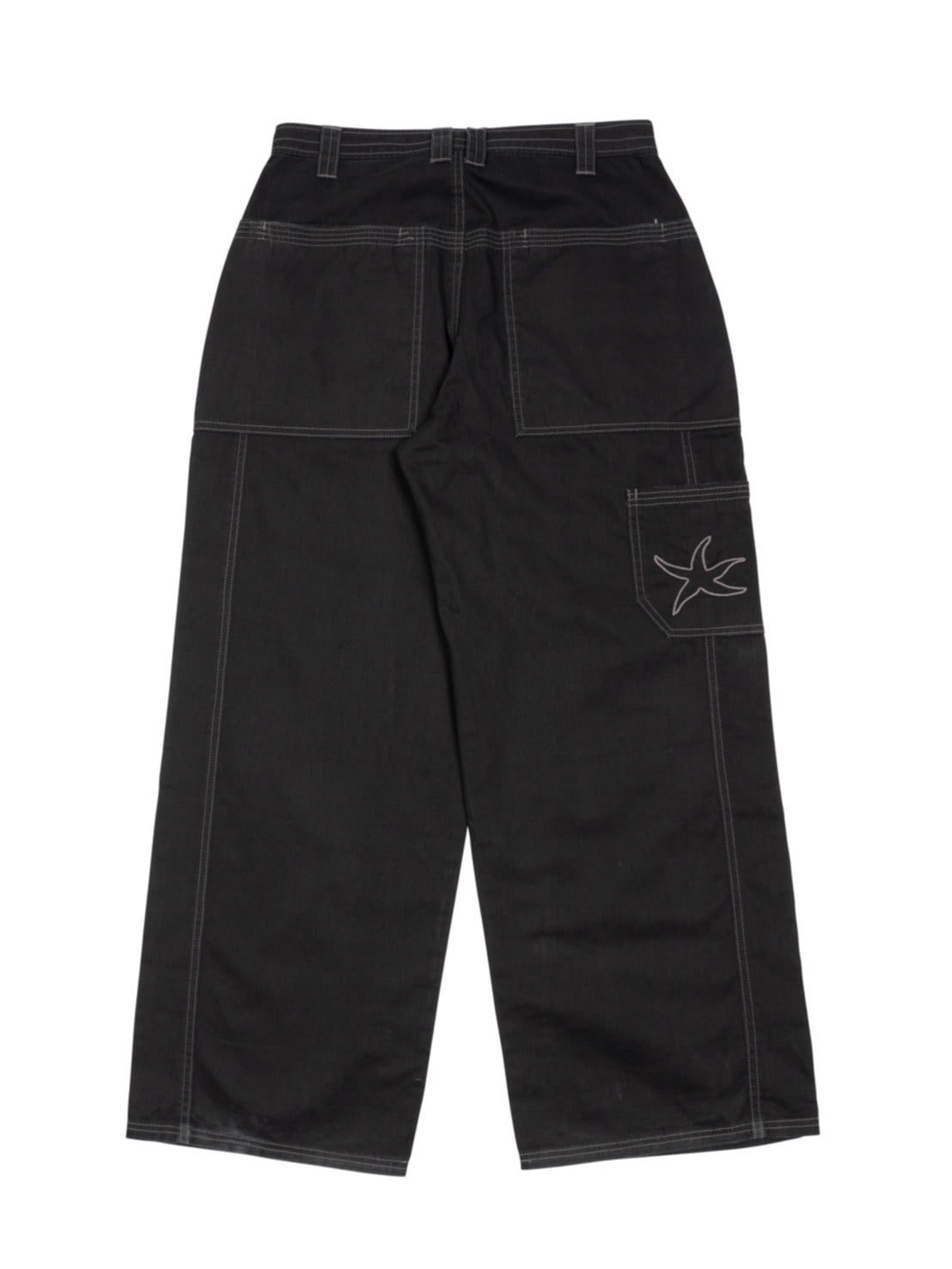 【THECOLDESTMOMENT】TCM stitch cargo pants