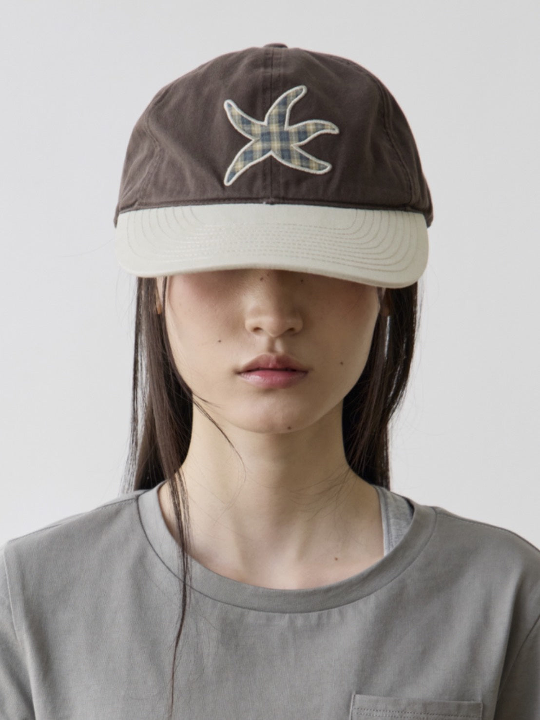 【THECOLDESTMOMENT】TCM logo patch cap