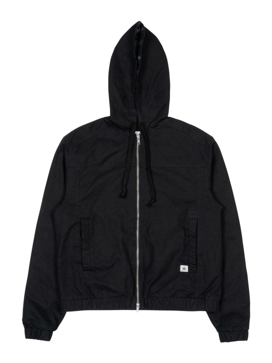 【THECOLDESTMOMENT】TCM mini logo active jacket