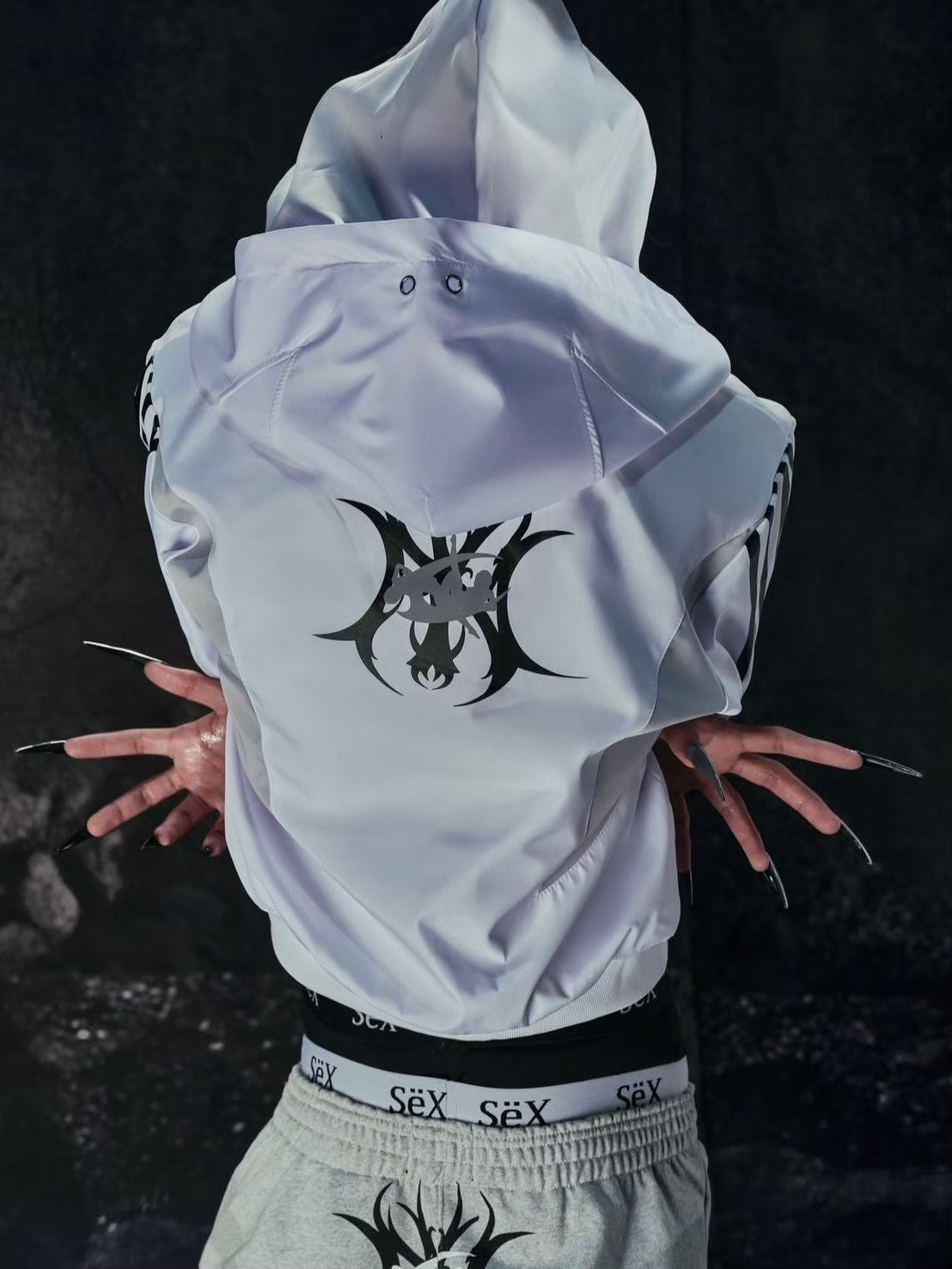 【Cozy world Wide】"BBY TECHBOI" 3 LAYER NYLON TRACKSUIT JACKET / 【コージーワールドワイド】ラインナイロントラックジャケット