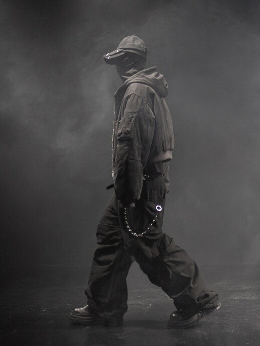 【roaringrad】WASHED HOOD BOMBER