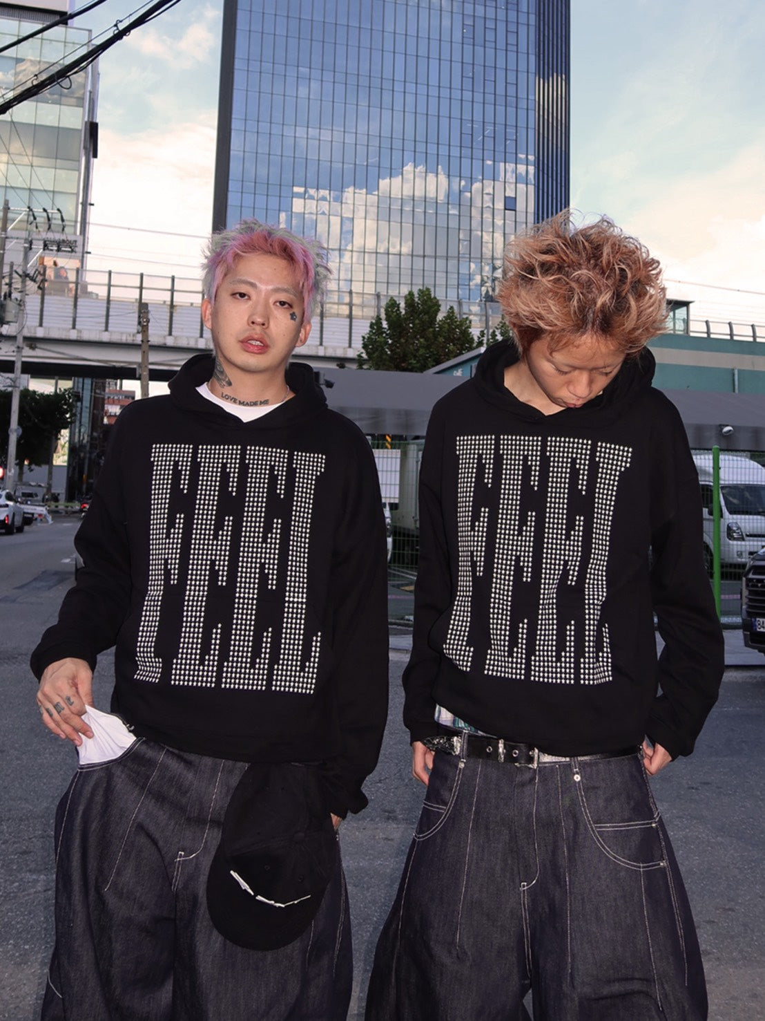 【IFEELLUCKY】Feel star hoodie