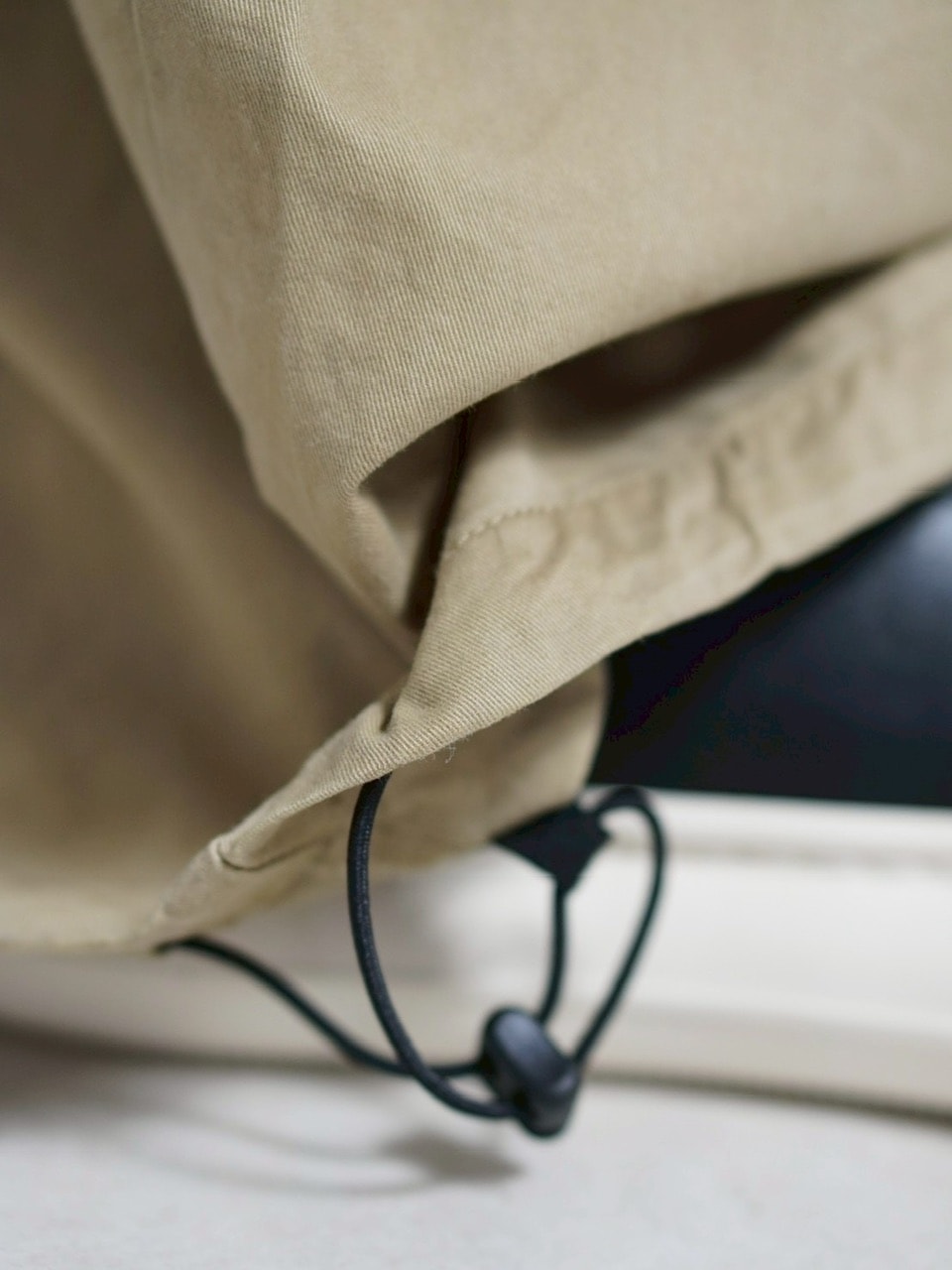 受注制【Chikashitsu +】pleats chino wide pants / 【チカシツプラス】プリーツチノワイドパンツ (2color)