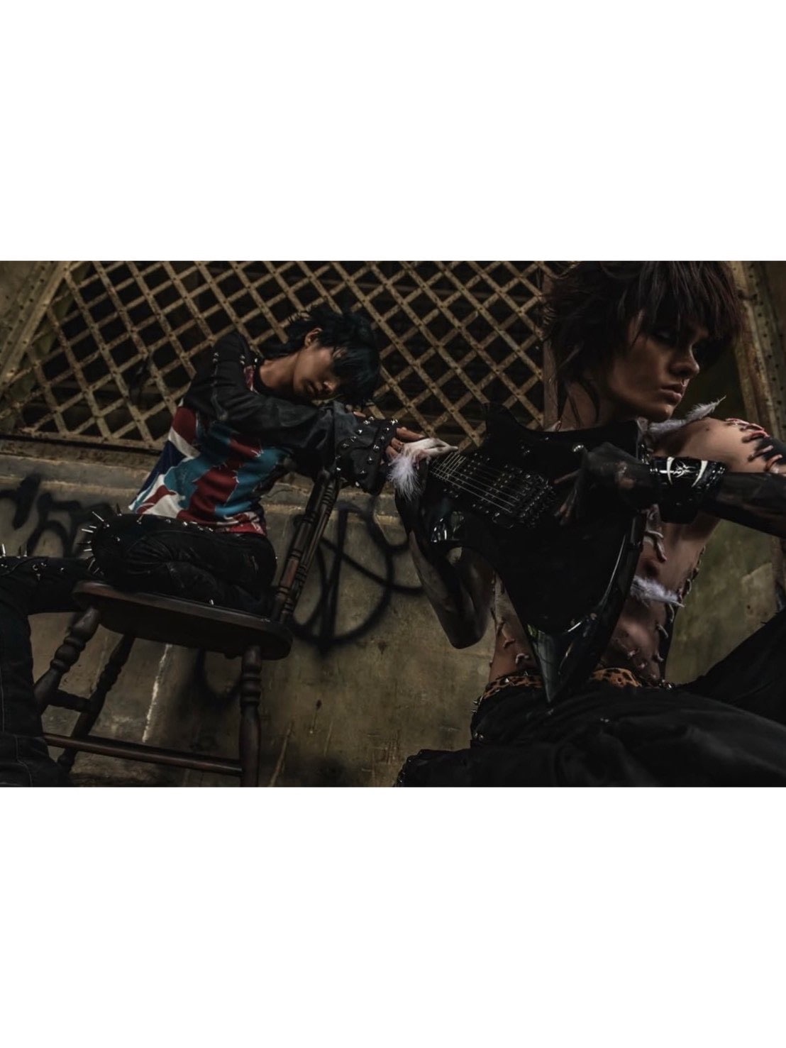 【Cozy world Wide】EPL GRUNGE LONGSLEEVE