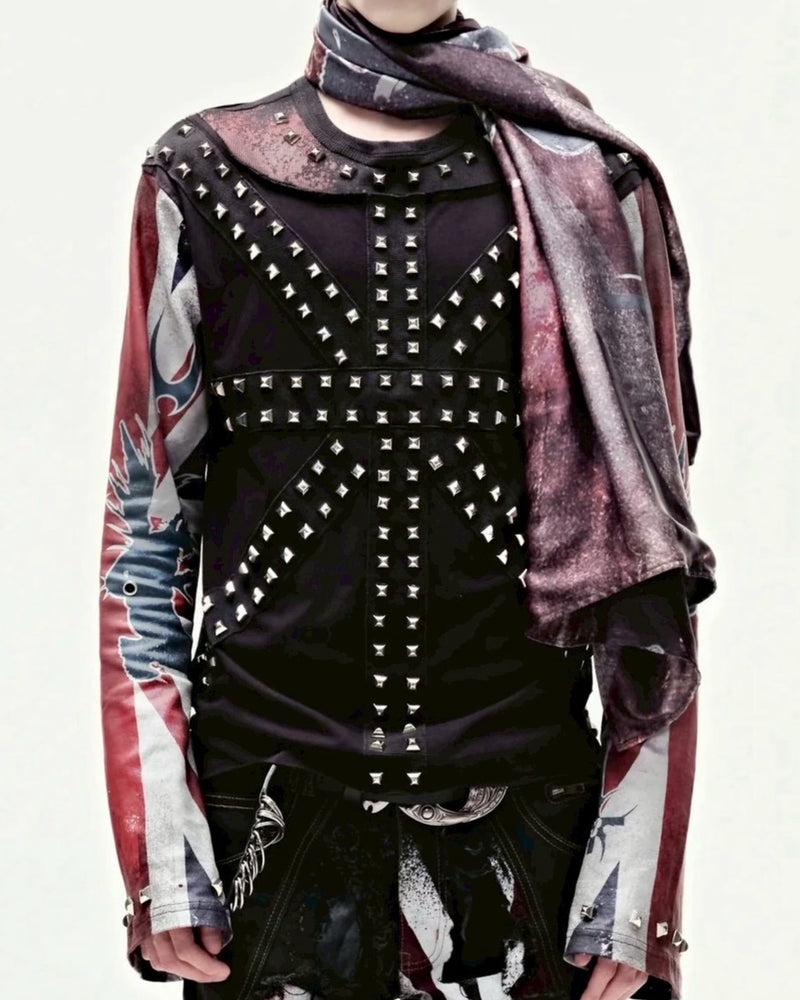【Cozy world Wide】EPL STUDDED LONGSLEEVE