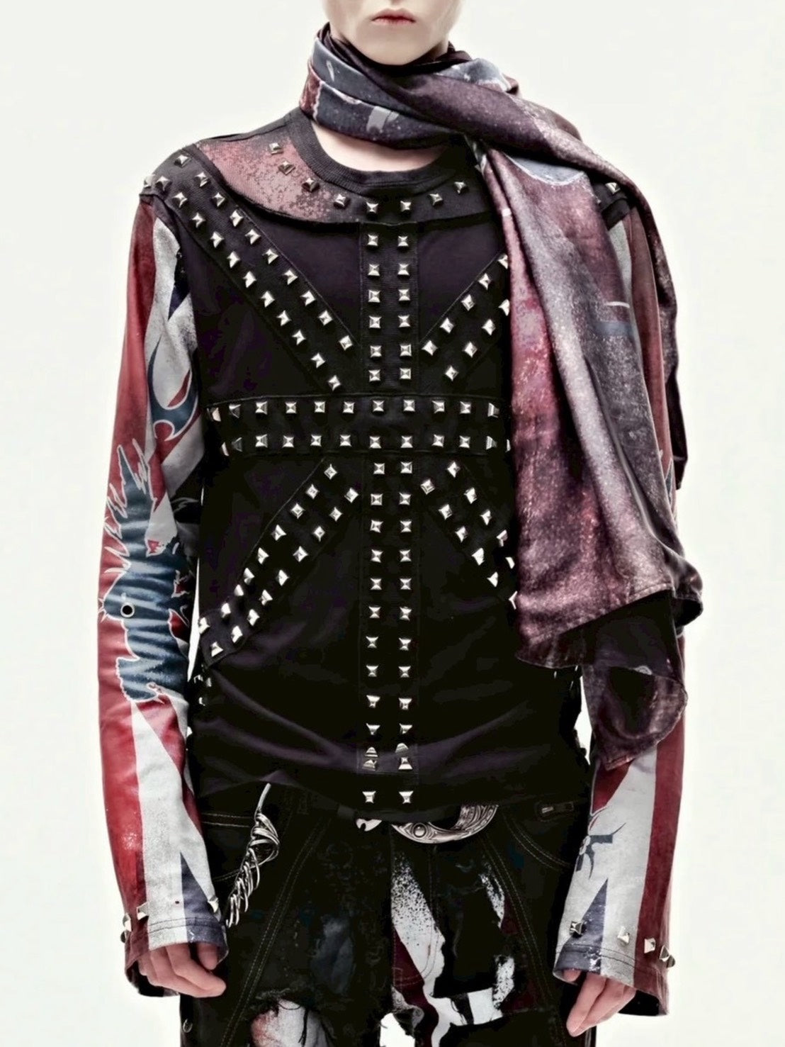 【Cozy world Wide】EPL STUDDED LONGSLEEVE