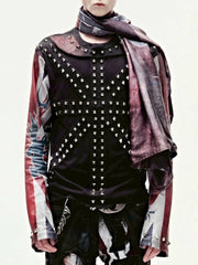 【Cozy world Wide】EPL STUDDED LONGSLEEVE