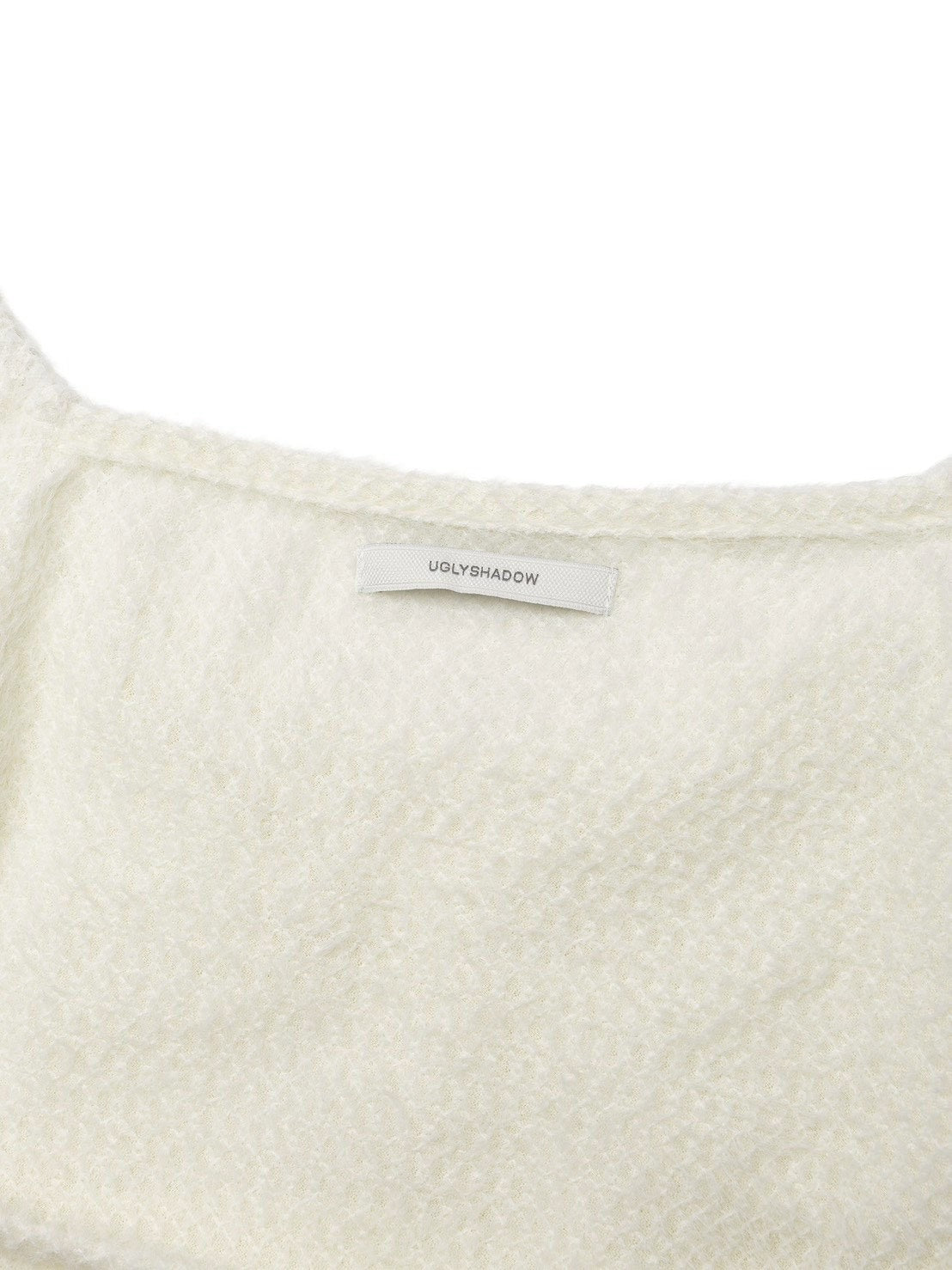 12/21 20:00 発売【Uglyshadow】SOFT SHIRRING T-SHIRT