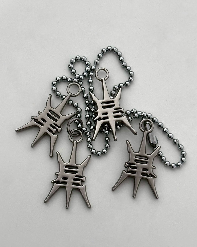 【YIKAI LABORATORY】Star silver necklace