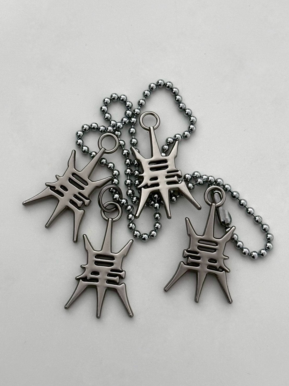 【YIKAI LABORATORY】Star silver necklace