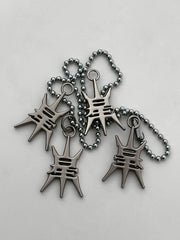 【YIKAI LABORATORY】Star silver necklace
