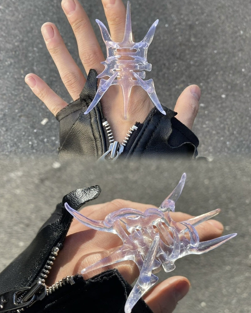 【YIKAI LABORATORY】Star clear ring