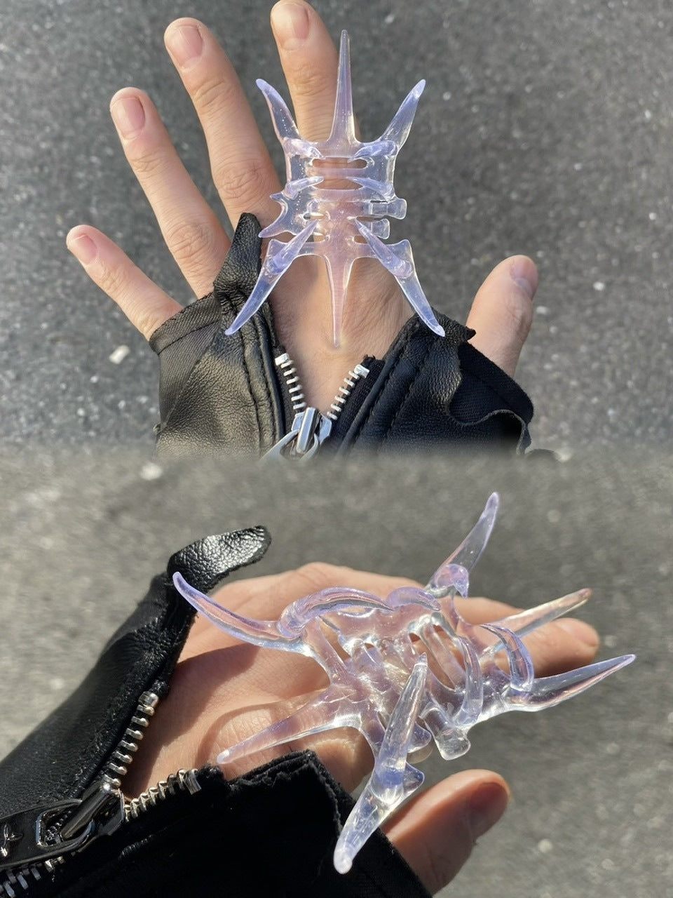 【YIKAI LABORATORY】Star clear ring