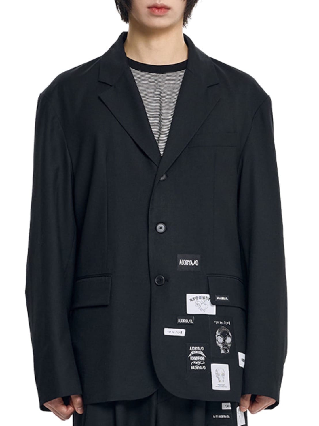 着画、物撮りまだ【AJOBYAJO】Wool Blend Expensive Oversized Jacket