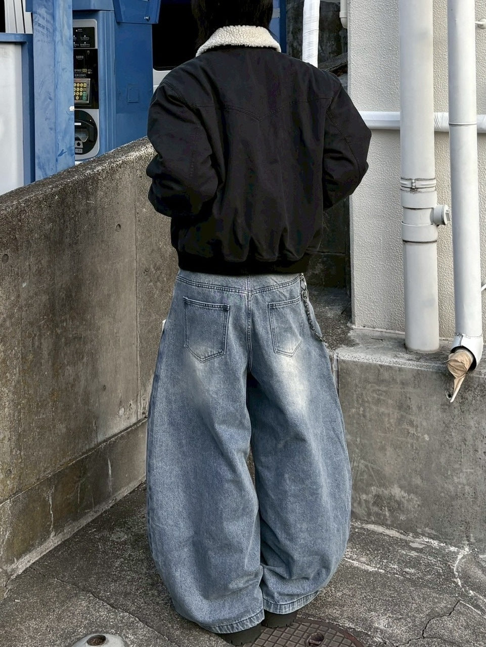 受注制【youll】boa western blouson