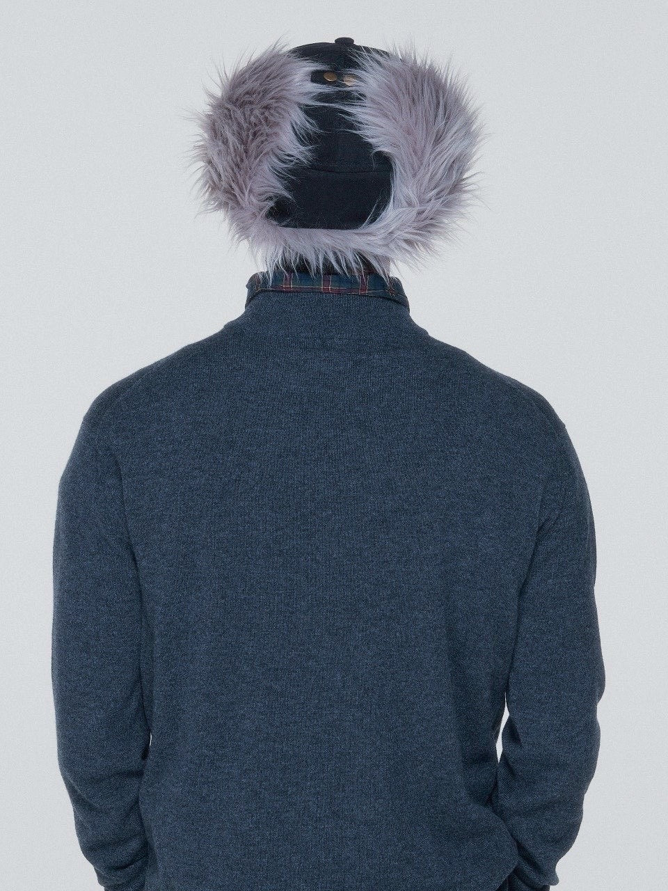 【MARSPOCKET】ear fur flightcap / 【マースポケット】ファーフライトキャップ