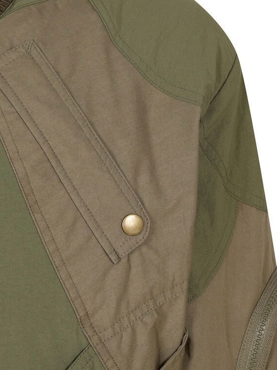 【SURGERY×ALPHA INDUSTRY】surgery chimera reversible flight jacket