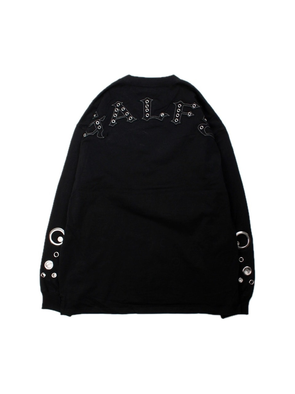 GALFY】穴あきPUNCH ロンTEE / 【ガルフィー】穴あきPUNCH ロンTEE