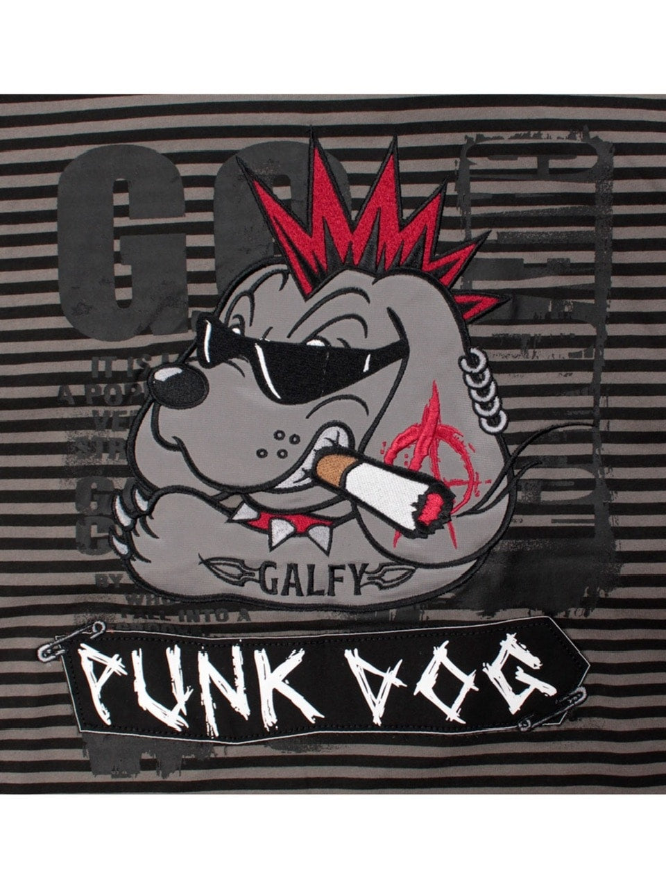 【GALFY】PUNK DOG ロンTEE / 【ガルフィー】PUNK DOG ロンTEE