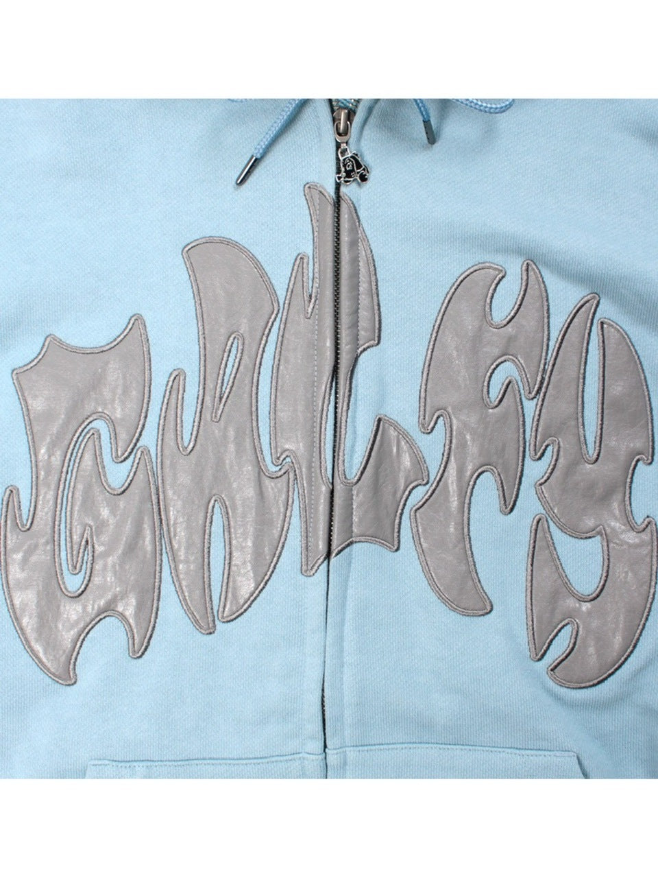 【GALFY】ファイヤーピカピカZIPパーカー / 【ガルフィー】ファイヤーピカピカZIPパーカー