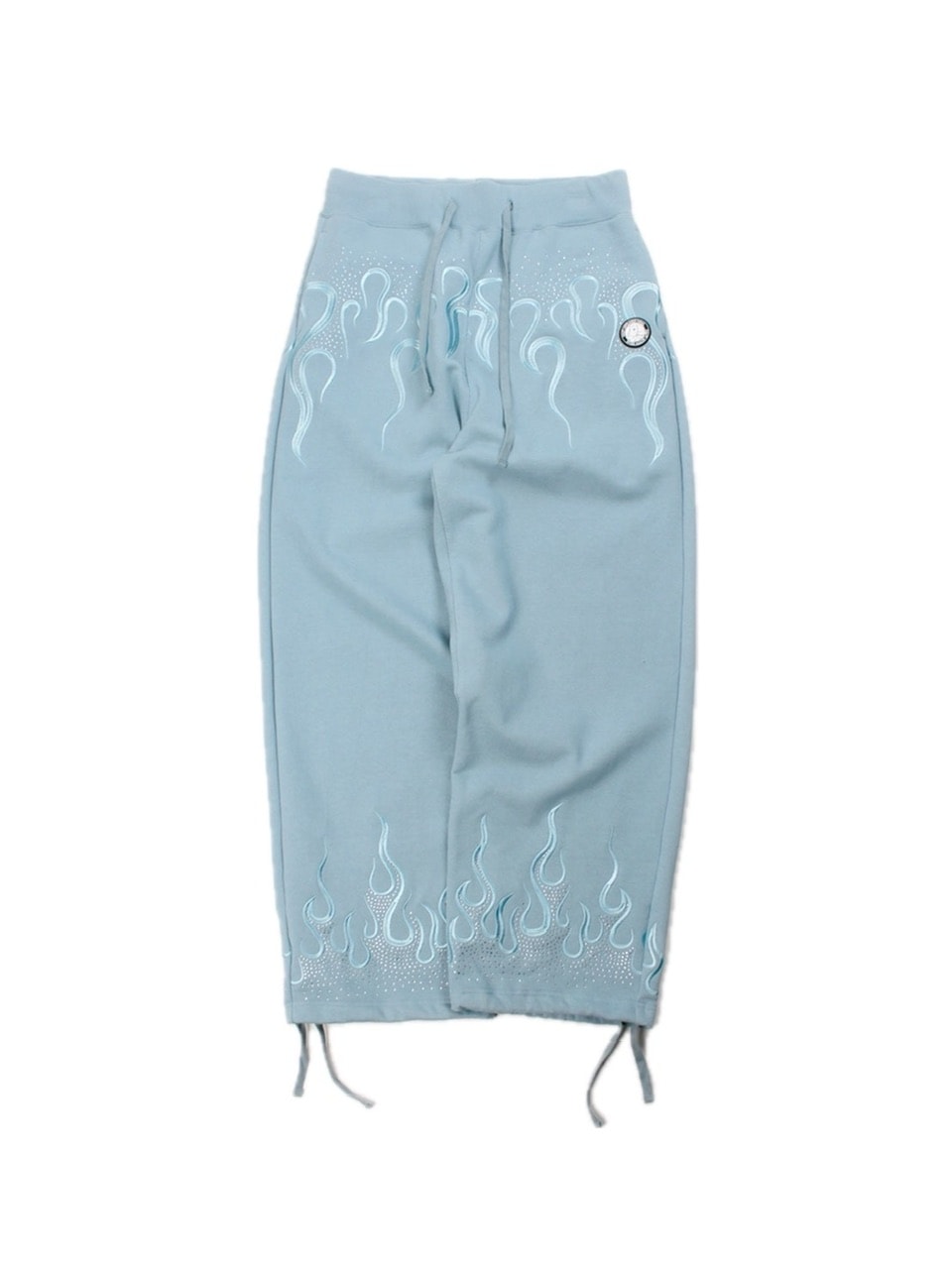 【GALFY】ファイヤーピカピカスウェットPT / 【ガルフィー】ファイヤーピカピカスウェットPT