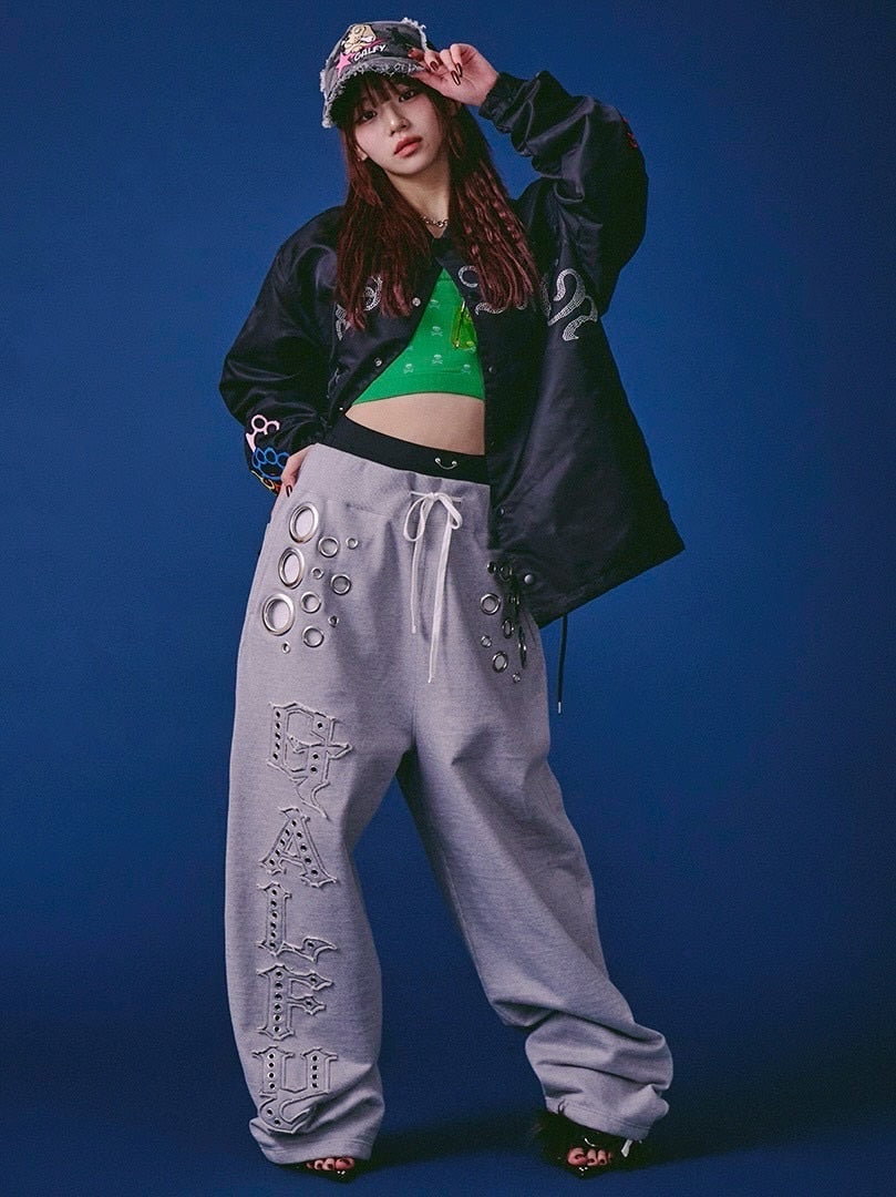 【GALFY】星のわんちゃんボロボロCAP / 【ガルフィー】星のわんちゃんボロボロCAP