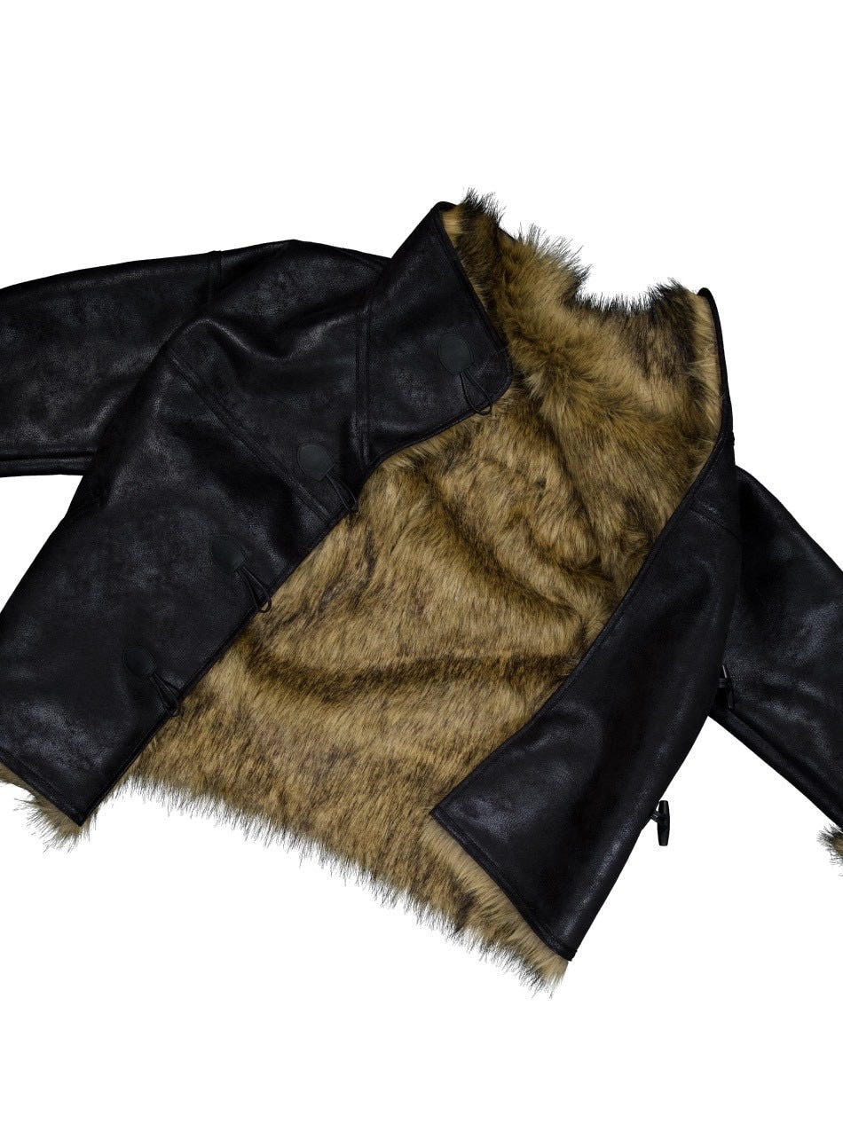 【SETUP‐EXE】DUFFLE MUSTANG JACKET