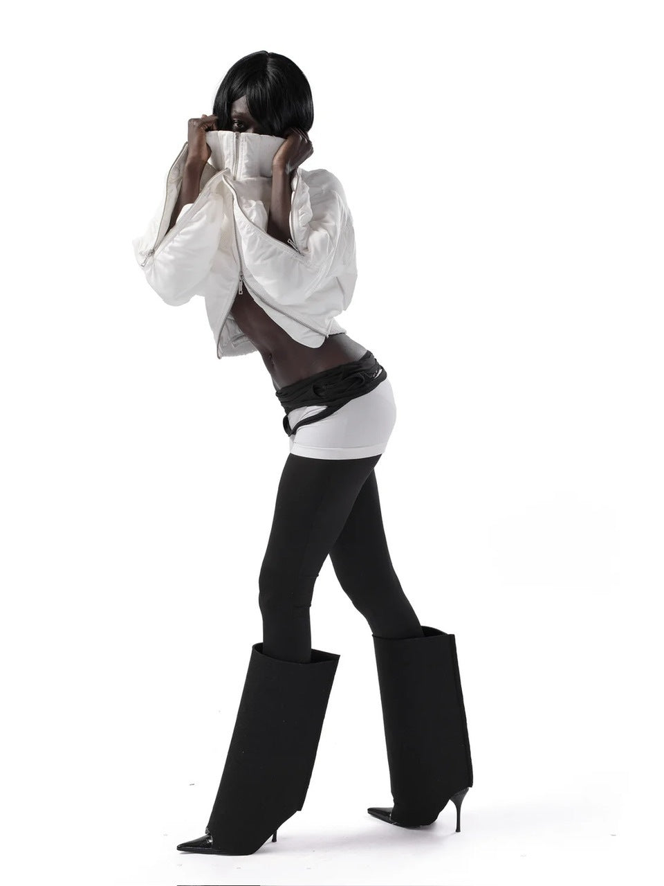 【RACER WORLDWIDE】FITTED BOMBER