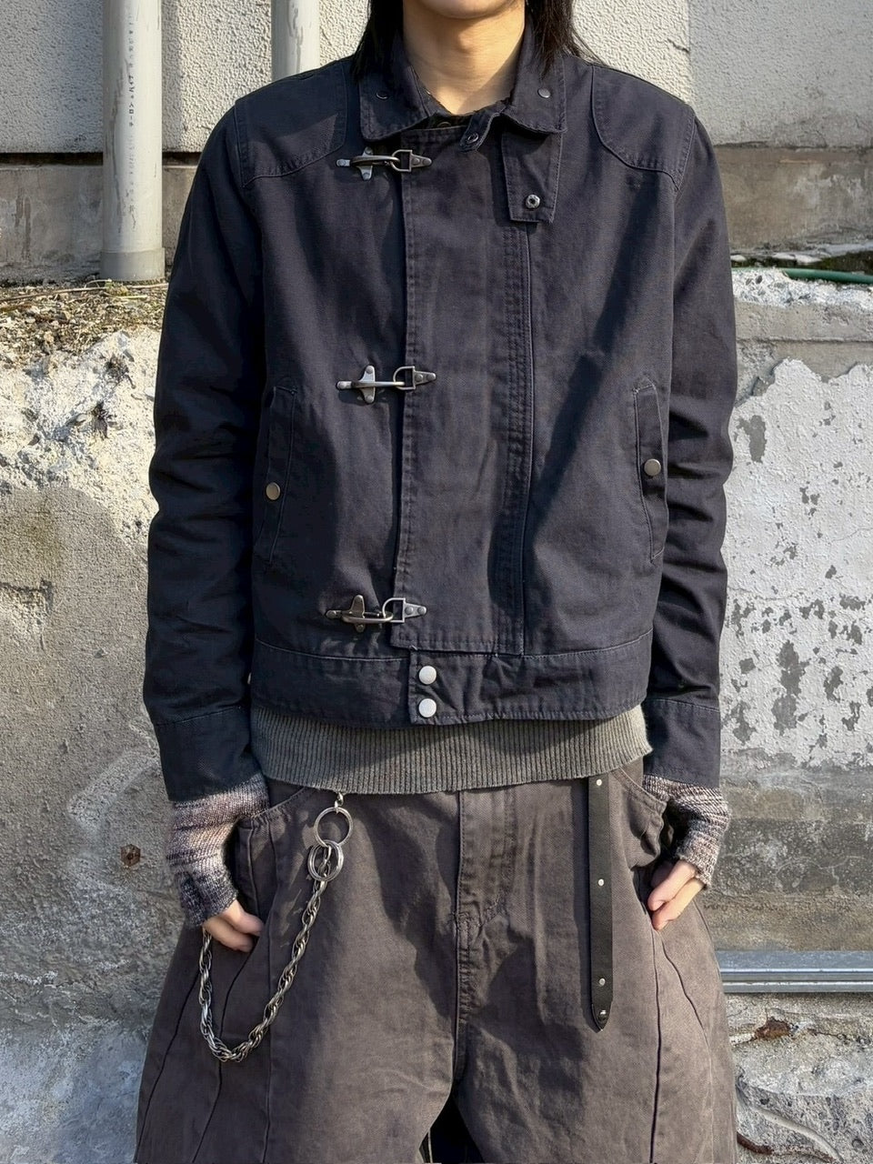 国際配送【youll】fireman design jacket (2color)