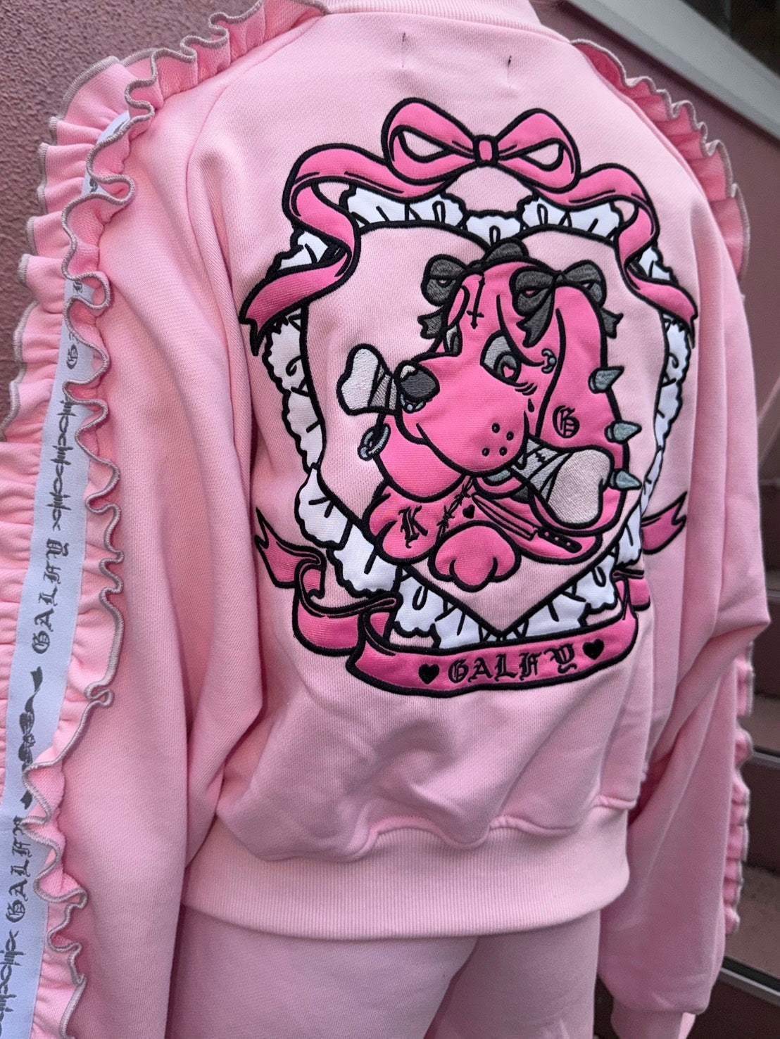 2/8 20:00発売 Pressing限定 【GALFY×kuua】コラボセットアップ (2color)