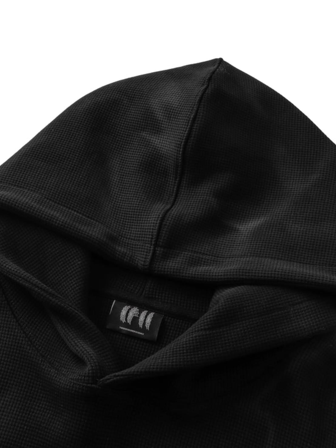 【The Boy Has No Patience】LUMINOUS DAWN EMBROIDERED LOGO HOODIE / 【ザボーイハズノーペーシェンス】ロゴプルオーバーパーカー