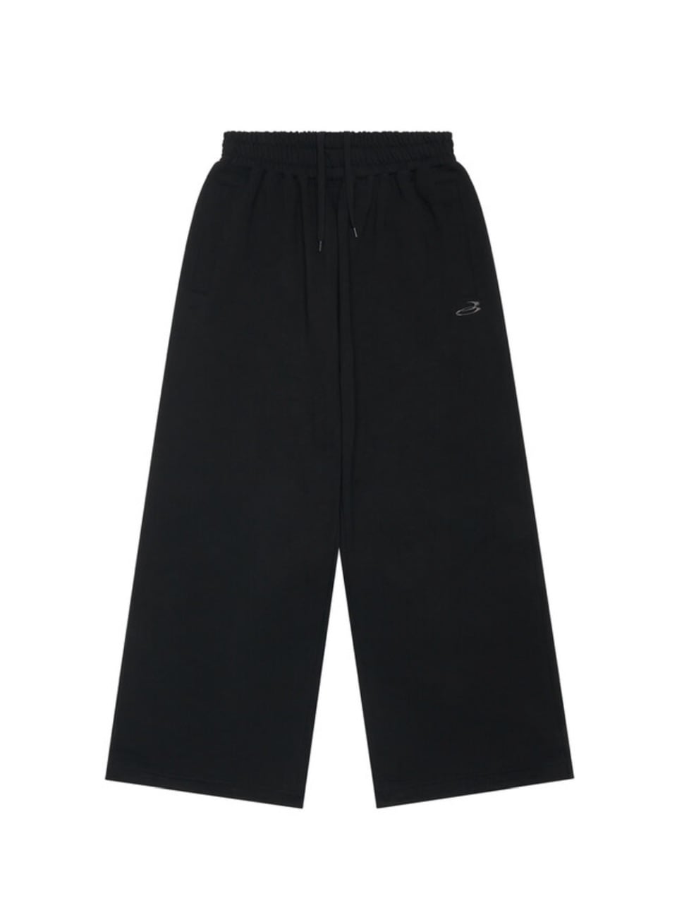 【BLACK PURPLE】Shadow Loop Wide Pants
